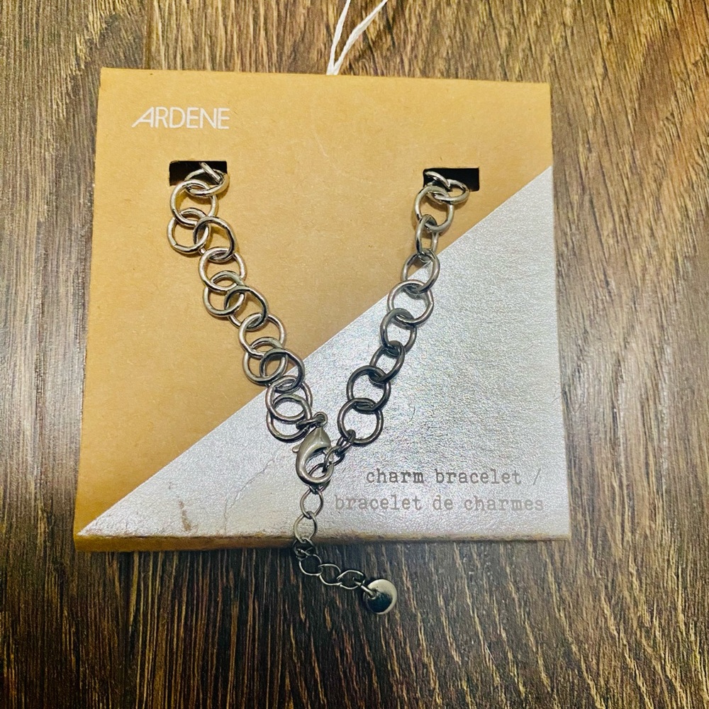 Arden’s charm bracelet